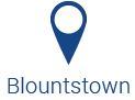 Map marker for Blountstown, Florida