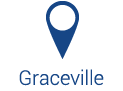 Map marker for Graceville, Florida