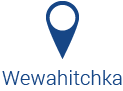 Map marker for Wewahitchka, Florida