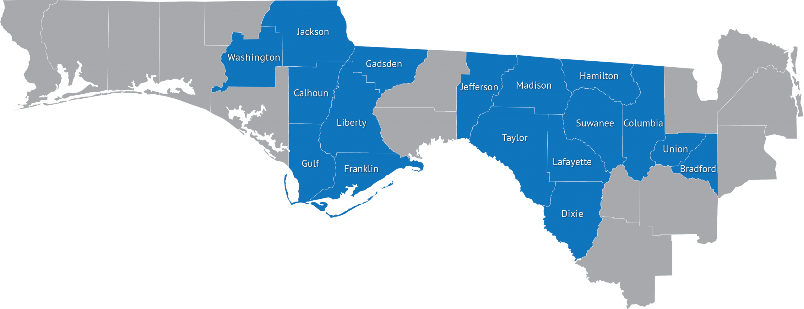 Image Depicting Counties for Section 8 Housing